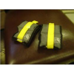 TWO ANKLE WEIGHTED BANDS