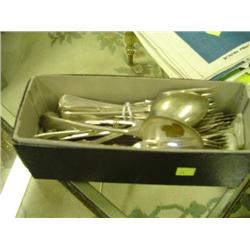 LARGE LOT OF ASSORTED OLD CUTLERY