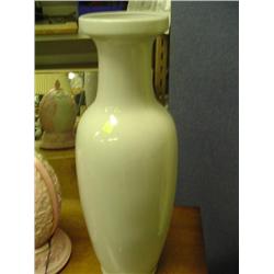 WHITE PORCELEIN VASE