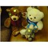 Image 1 : THREE COLLECTABLE TEDDY BEARS