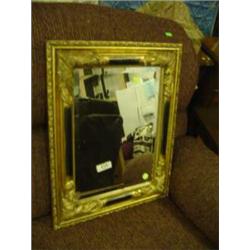 GILDED FRAMED MIRROR