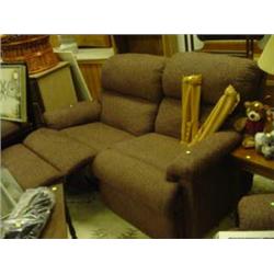 NEW DUEL RECLINER LOVE SEAT