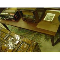 MAHOGANY COFFEE TABLE