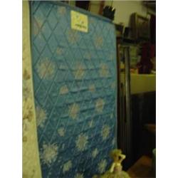 SINGLE BOX SPRING AND MATTRESS