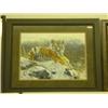 Image 1 : FRAMED PRINT " ON ALERT"