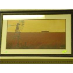FRAMED PRINT  "HOMELAND II"