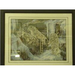 FRAMED LIMITED EDITION PRINT "DANGEROULY CLOSE"
