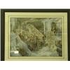 Image 1 : FRAMED LIMITED EDITION PRINT "DANGEROULY CLOSE"
