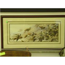 FRAMED LIMITED EDITION PRINT "SIX PACK"