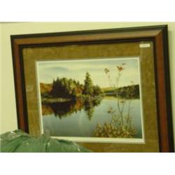 FRAMED LIMITED EDITION PRINT "TRANQUILITY"