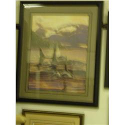 FRAMED LIMITED EDITION PRINT "POWER & GRACE"