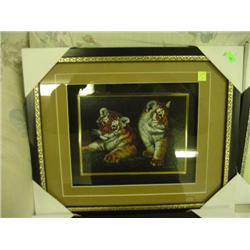 FRAMED PICTURE BY LIZ MITTEN RYAN