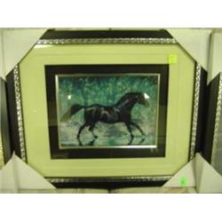 FRAMED PICTURE BY LIZ MITTEN RYAN