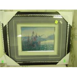 FRAMED PICTURE BY LIZ MITTEN RYAN