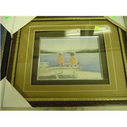 FRAMED PICTURE BY KRIS PATON