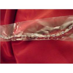 GENUINE TOPAZ & OPAL STERLING BRACLET