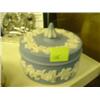 Image 1 : BLUE WEDGEWOOD CONTAINER