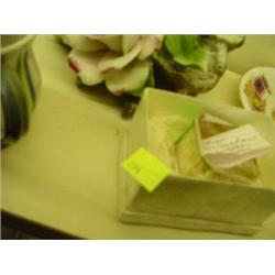 SILVER SCRIMSHAW SERVIETTE HOLDER