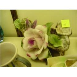 ITALIAN HAND PAINTED CAPODIMONTE