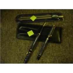 FOUNTAIN PEN & GEO COMPASS