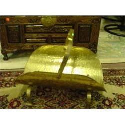 BRASS LOG HOLDER
