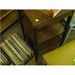 OLD THREE TIER TELEPHONE TABLE