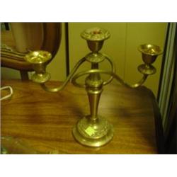 BRASS CANDLE STICK HOLDER
