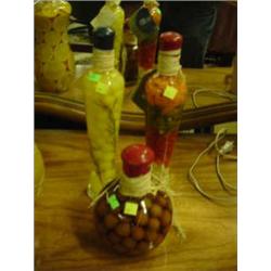 3 DECOR BOTTLES