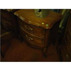 FRENCH PROVINCIAL NIGHT TABLE