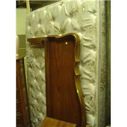 DOUBLE PILLOW TOP BOX SPRING AND MATTRESS
