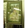 Image 1 : FRAMED LIMITED EDITION PRINT "HUNTER PERCH"