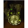 Image 1 : 5 PIECES OF GLASS AND CRYSTAL