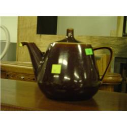 BROWN TEA POT