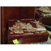 Image 1 : MOTHER OF PEARL INLAID BOX