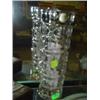 Image 1 : TALL CRYSTAL VASE