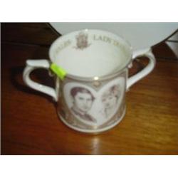 LOVING CUP DIANA & CHARLES LIMITED EDITION CUP