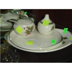 4 PIECES OF WEDGEWOOD