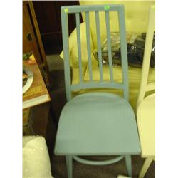 OLD BLUE CHAIR