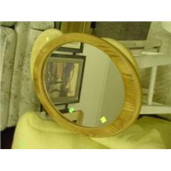 OVAL MIRROR