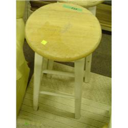 WOOD BAR STOOL