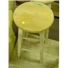 Image 1 : WOOD BAR STOOL