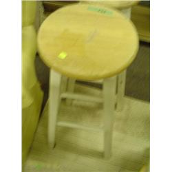 WOOD BAR STOOL