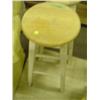 Image 1 : WOOD BAR STOOL