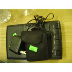 GE CASSETTE RECORDER