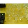 Image 1 : LOT OF CRYSTAL AND GLASSWARE