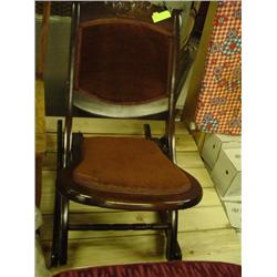 FOLDING ROCKER