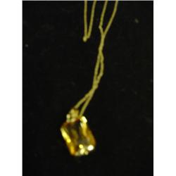 HIGH QUALITY EVROPEAN STYLE GOLD NECKLACE