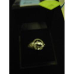 DIAMOND WHITE GOLD RING