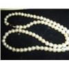 Image 1 : SINGLE STRAND WATER PEARL NECKLACE