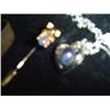 Image 2 : OPAL PIN & OPAL NECKLACE